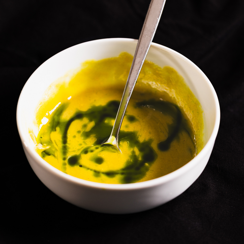 Dill-Honig-Senf-Sauce mit Dill Öl – Rezept mit nur 3 Zutaten