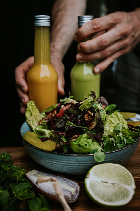 Make Salad lecker again!