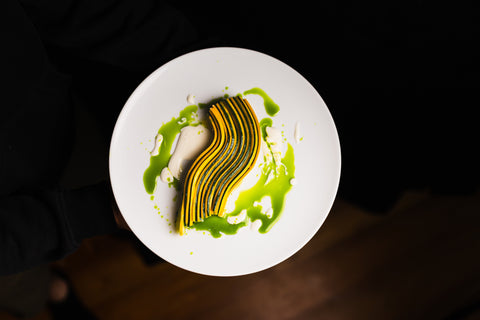 Zucchini wie in der Sterneküche – fein geschichtet & aromatisch veredelt