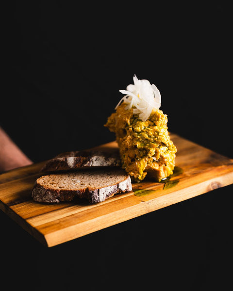 Obazda Rezept | Bayerischer Bierkäse mit Schnittlauch-Öl