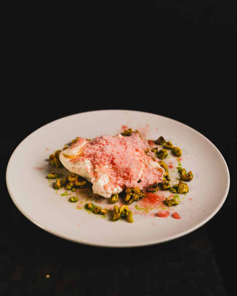 Burrata mit Wassermelone Rezept | Kraidlzeig