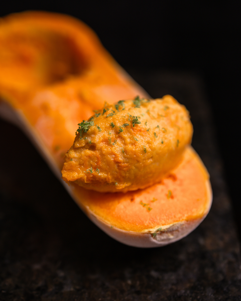 Kürbis-Eis mit Bangkok Spice