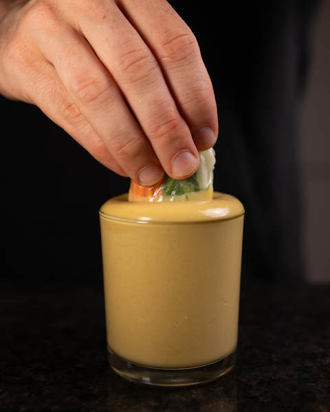 Die simpelste Erdnusssauce der Welt