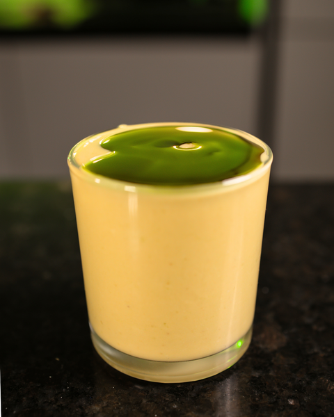 Mandel-Chili-Petersilien-Dip