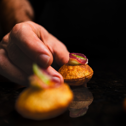 Pommes Soufflé Rezept – Knusprig, leicht &amp; perfekt mit Kraidlzeig Basilikumöl