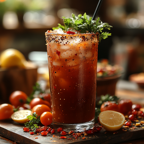 Spicy Bloody Mary aka Mexicaner