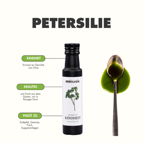 Bio-Petersilienöl