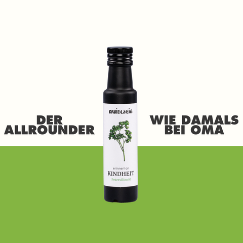 Bio-Petersilienöl